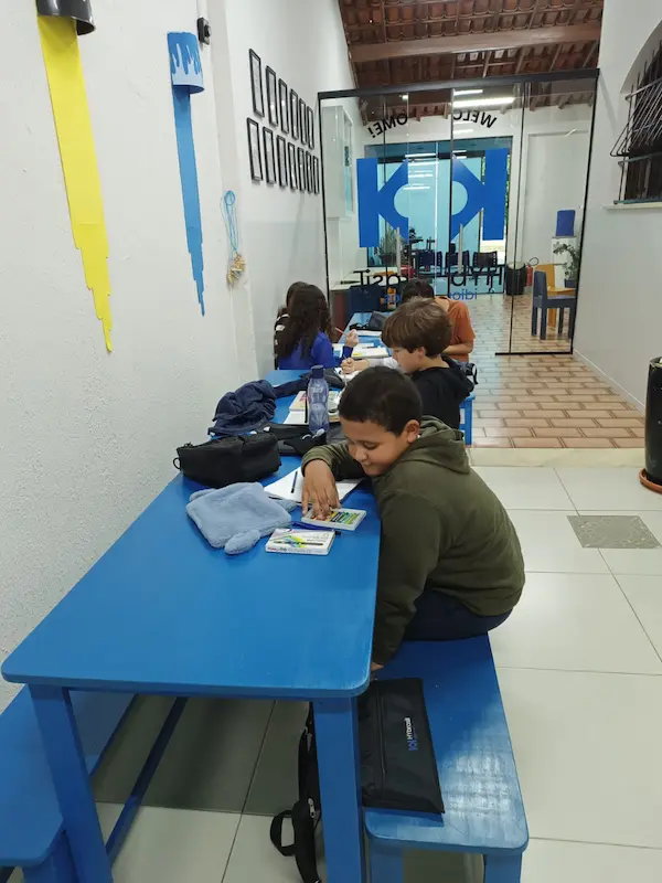 Corredor e Estrutura Interna