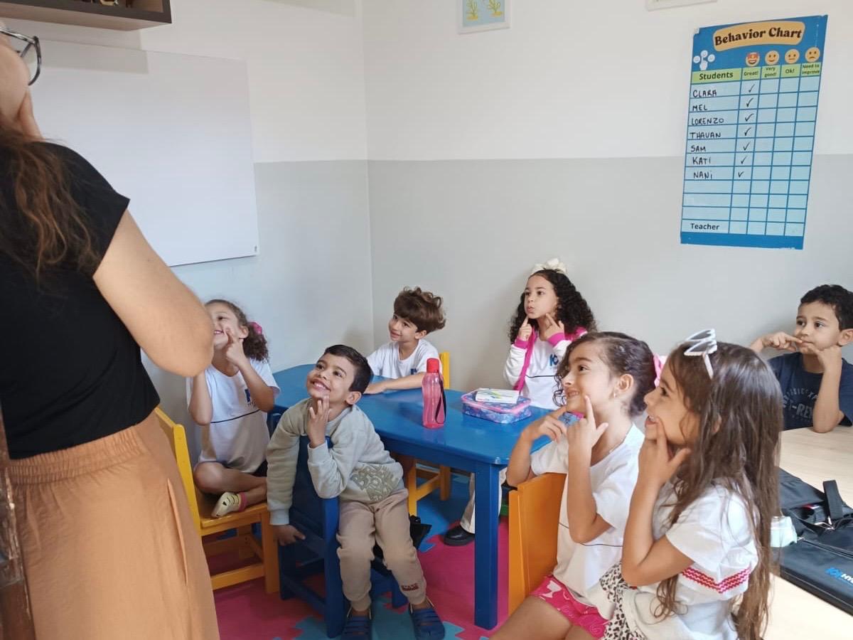 Tiny Kids (3 a 5 years old)